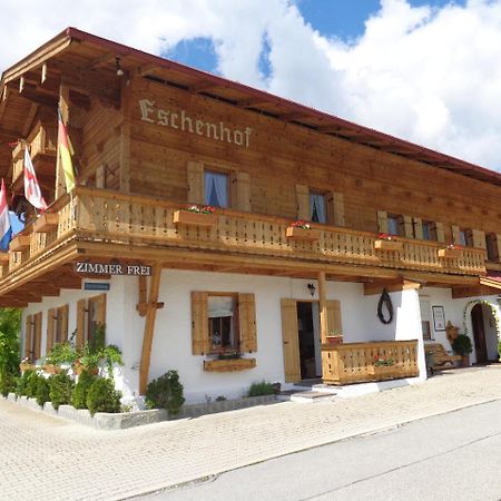 Gaestehaus Eschenhof Reit im Winkl Bagian luar foto