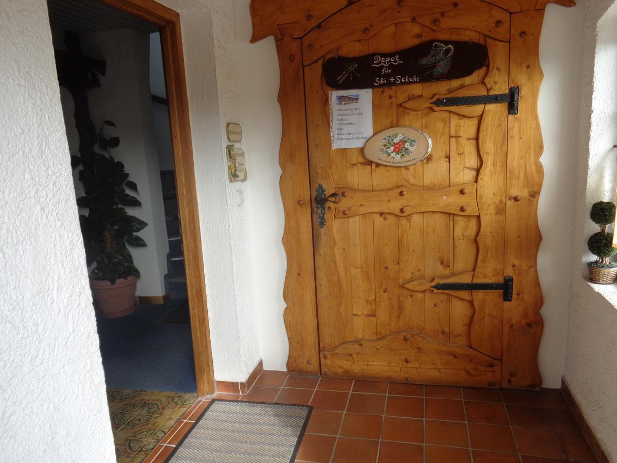 Gaestehaus Eschenhof Reit im Winkl Bagian luar foto