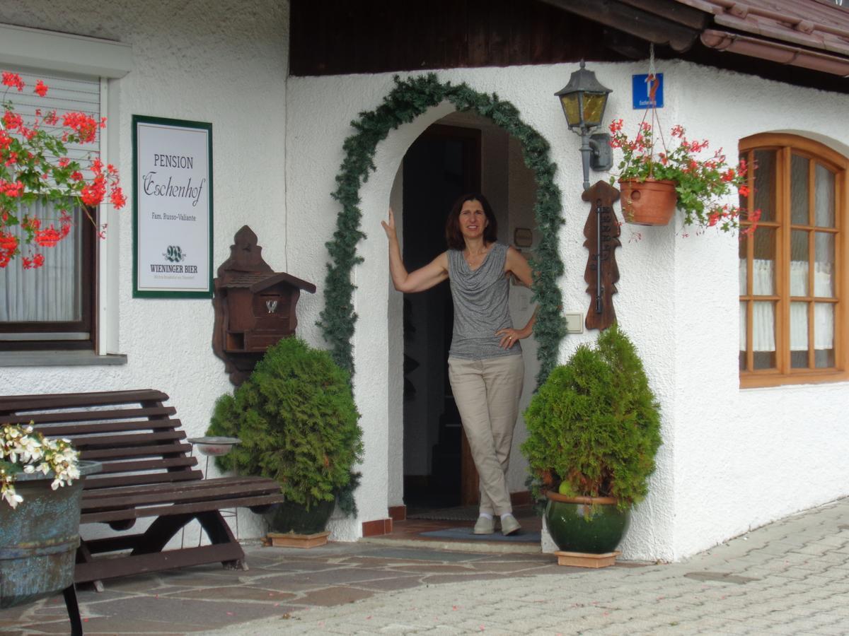 Gaestehaus Eschenhof Reit im Winkl Bagian luar foto