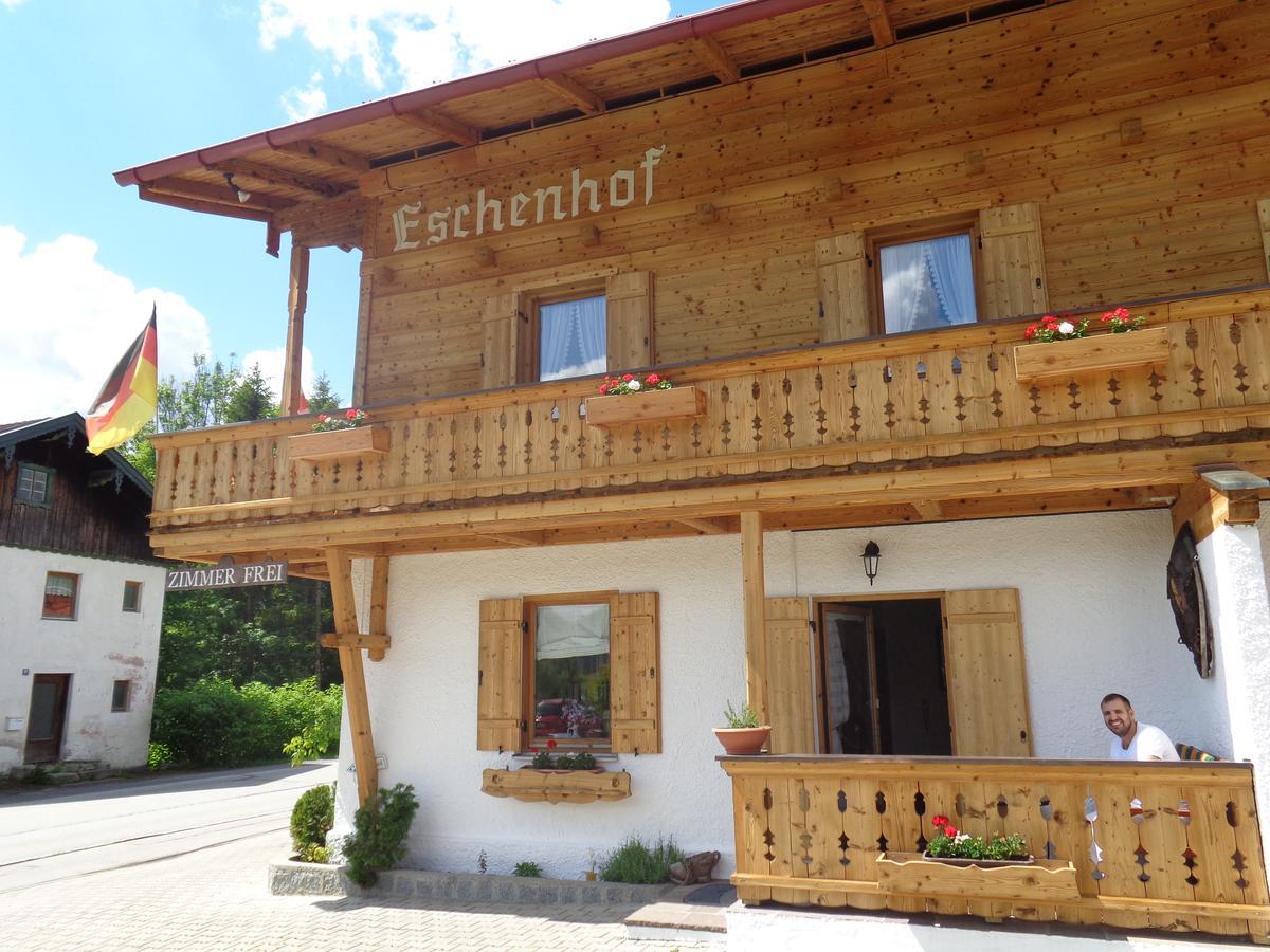 Gaestehaus Eschenhof Reit im Winkl Bagian luar foto