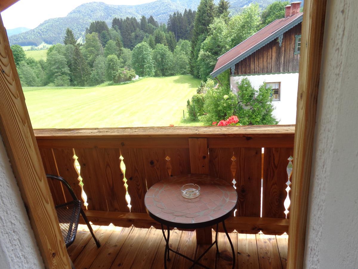 Gaestehaus Eschenhof Reit im Winkl Bagian luar foto