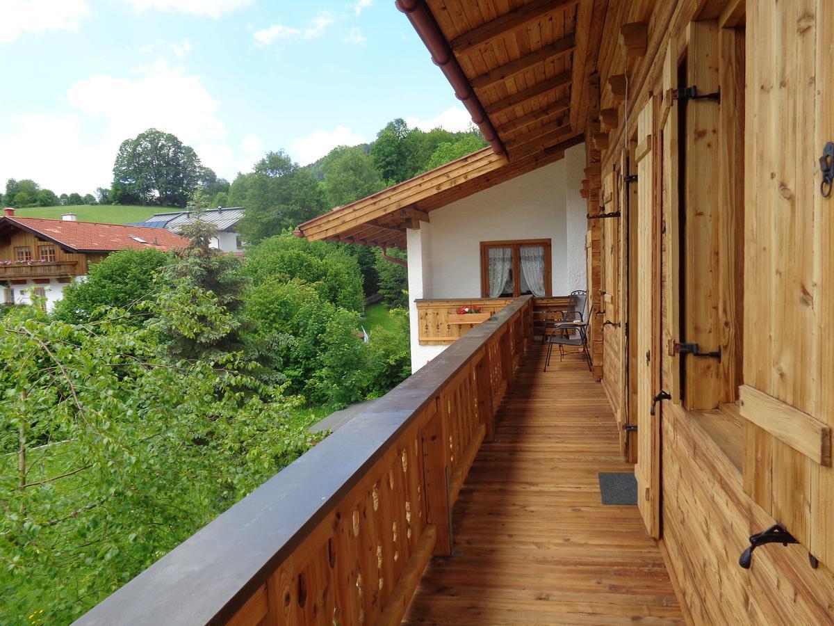 Gaestehaus Eschenhof Reit im Winkl Bagian luar foto