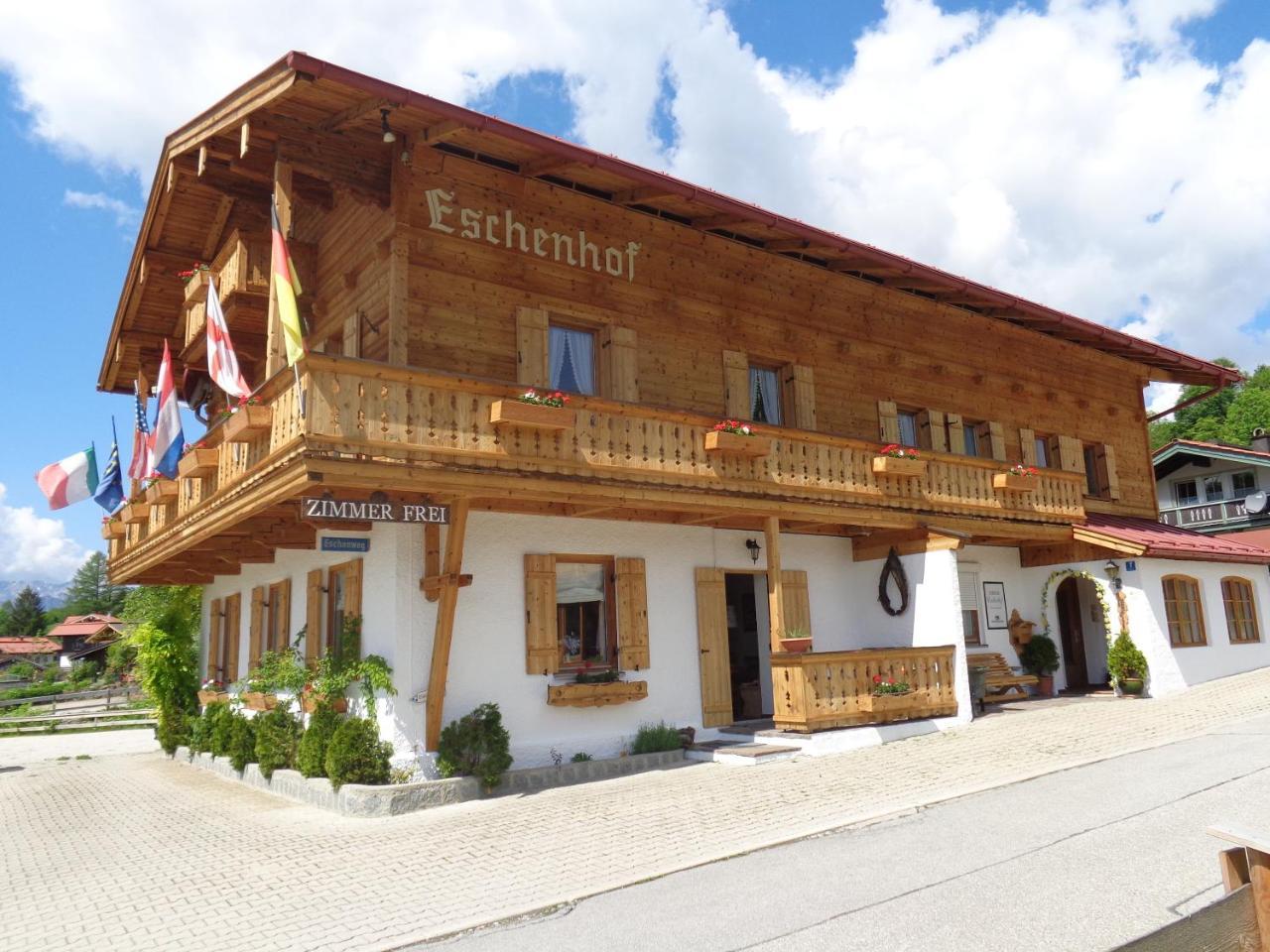 Gaestehaus Eschenhof Reit im Winkl Bagian luar foto